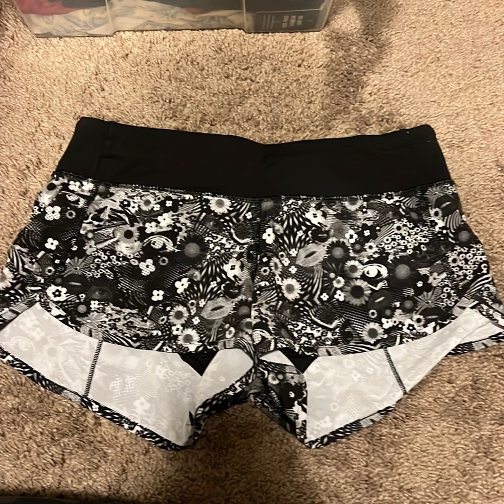 Lululemon speed short seawheeze